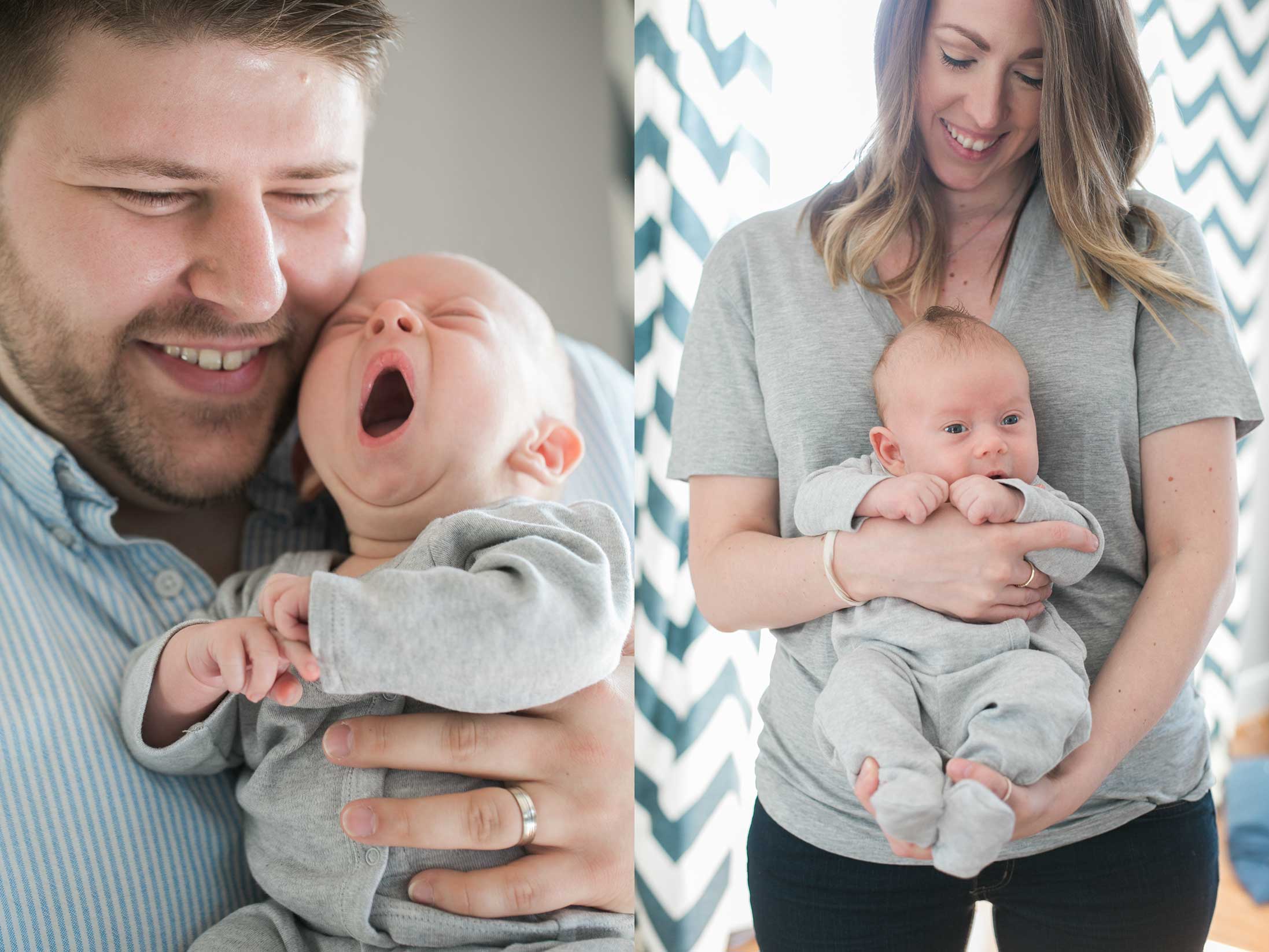 newborn-baby-yawns-cuddles-with-dad-newborn-photography-portland-oregon